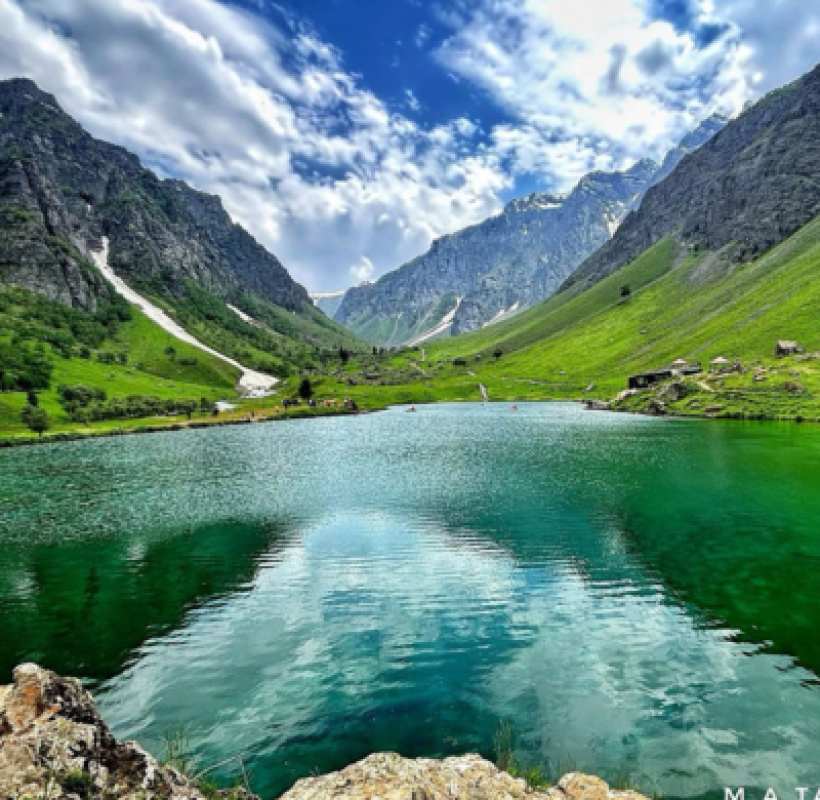 Minimarg & Domail Rainbow Lake Astore
