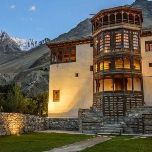 khaplu fort